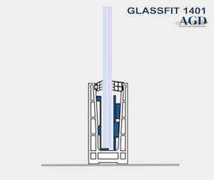 Garde-corps terrasse GLASSFIT 1401